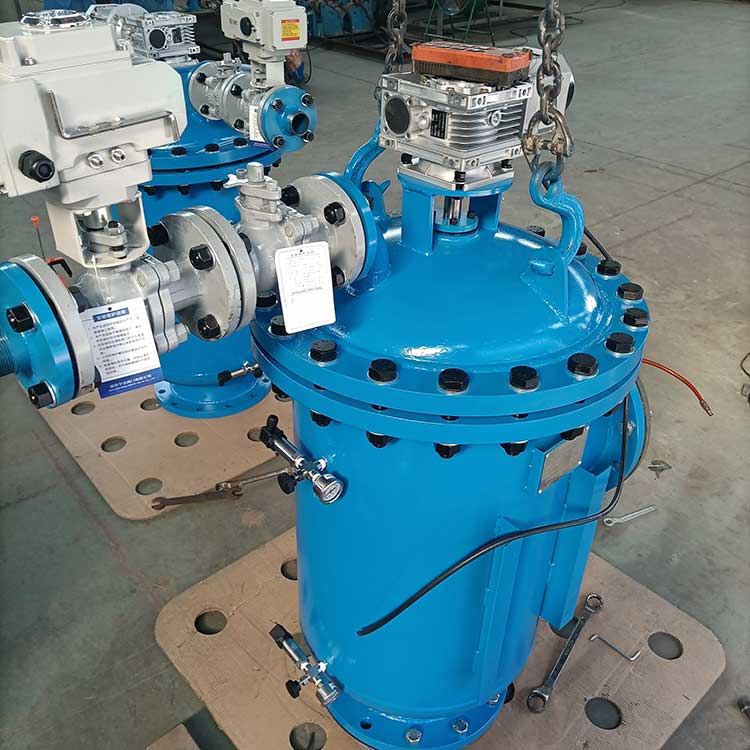 華豫供應反沖洗過濾器RF3-8-0-NG-N-1-3-X/KS1000