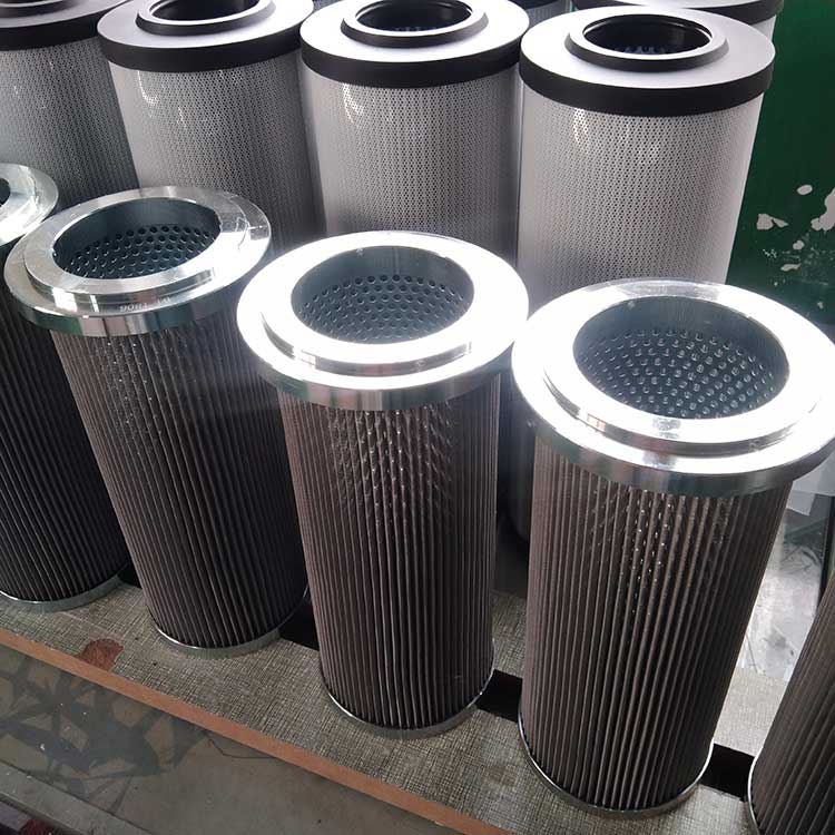 華豫供應(yīng)DJ1806不銹鋼骨架折疊密封油濾芯